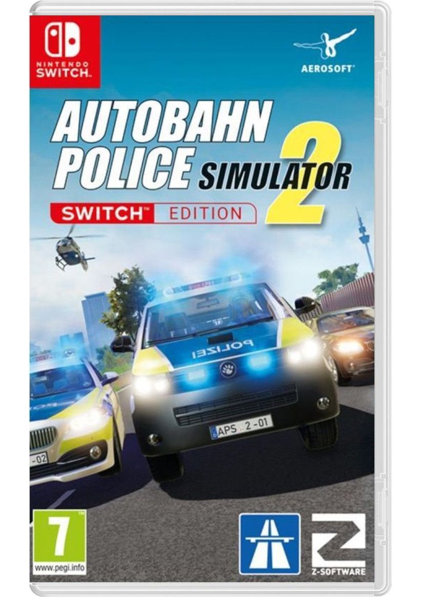 Autobahn Police Simulator 2 on Nintendo Switch