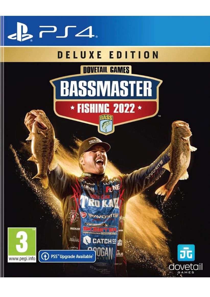 Bassmaster Fishing 2022 Deluxe on PlayStation 4