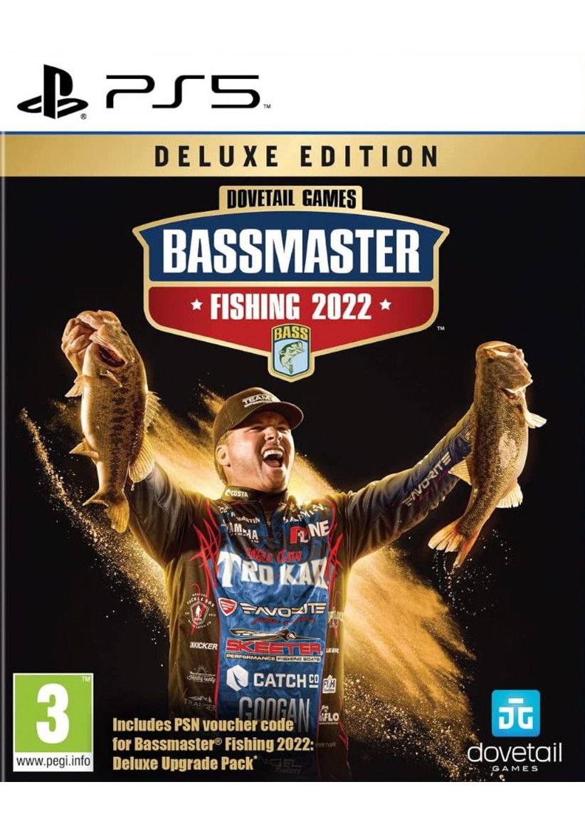 Bassmaster Fishing 2022 Deluxe on PlayStation 5