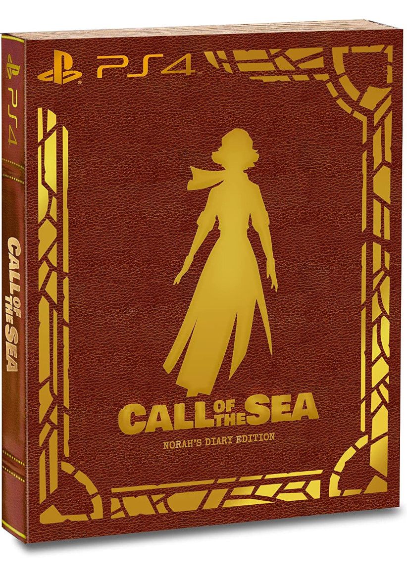 Call of the Sea - Norah's Diary Edition PS4 on PlayStation 4
