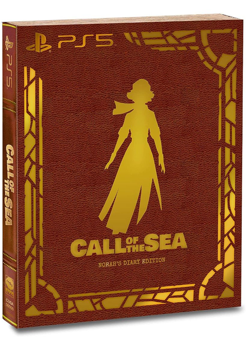 Call of the Sea - Norah's Diary Edition PS5 on PlayStation 5