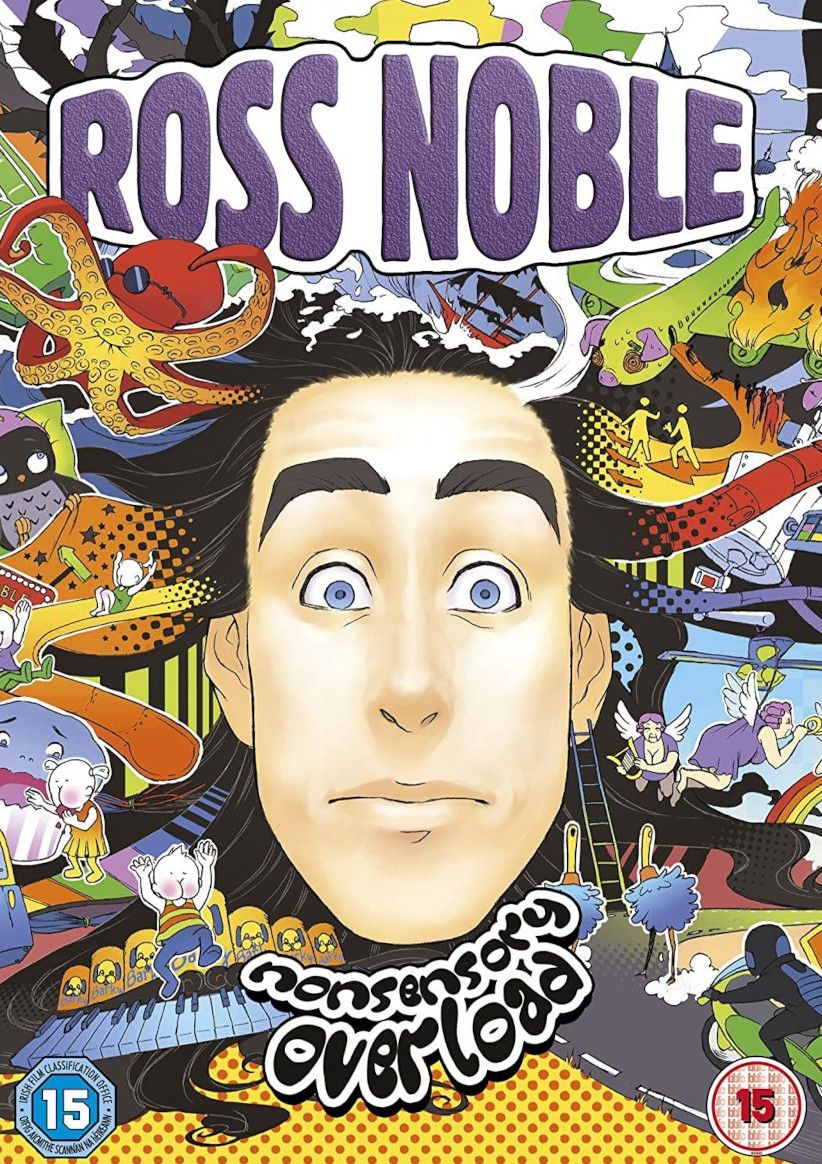 Ross Noble: Nonsensory Overload on DVD