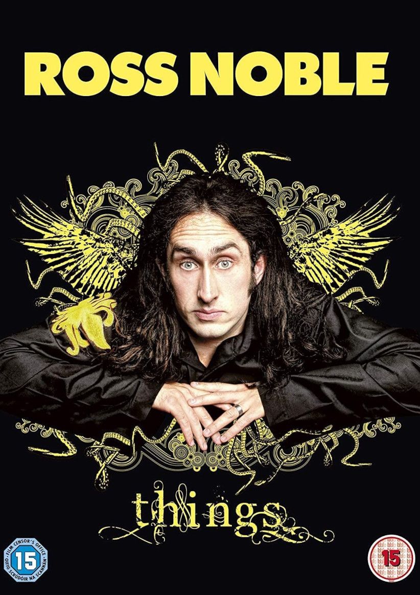 Ross Noble's Things - Live on DVD