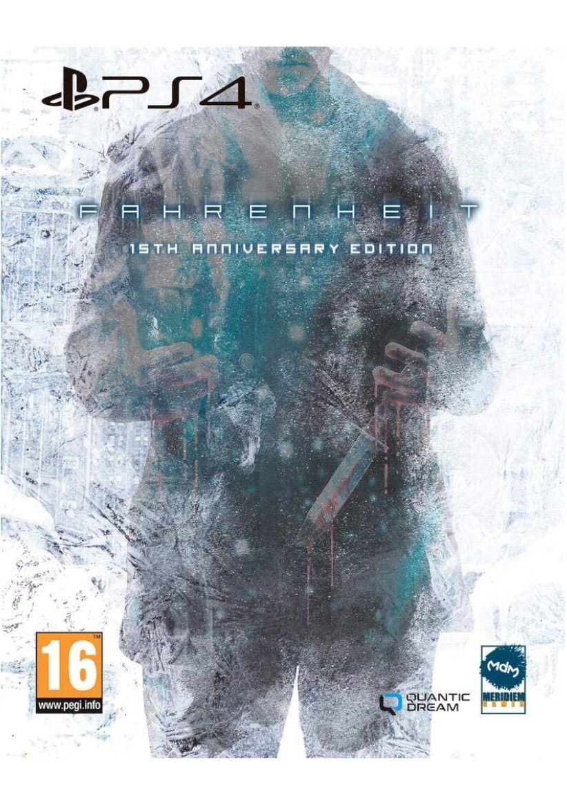 Fahrenheit 15th Anniversary Edition on PlayStation 4