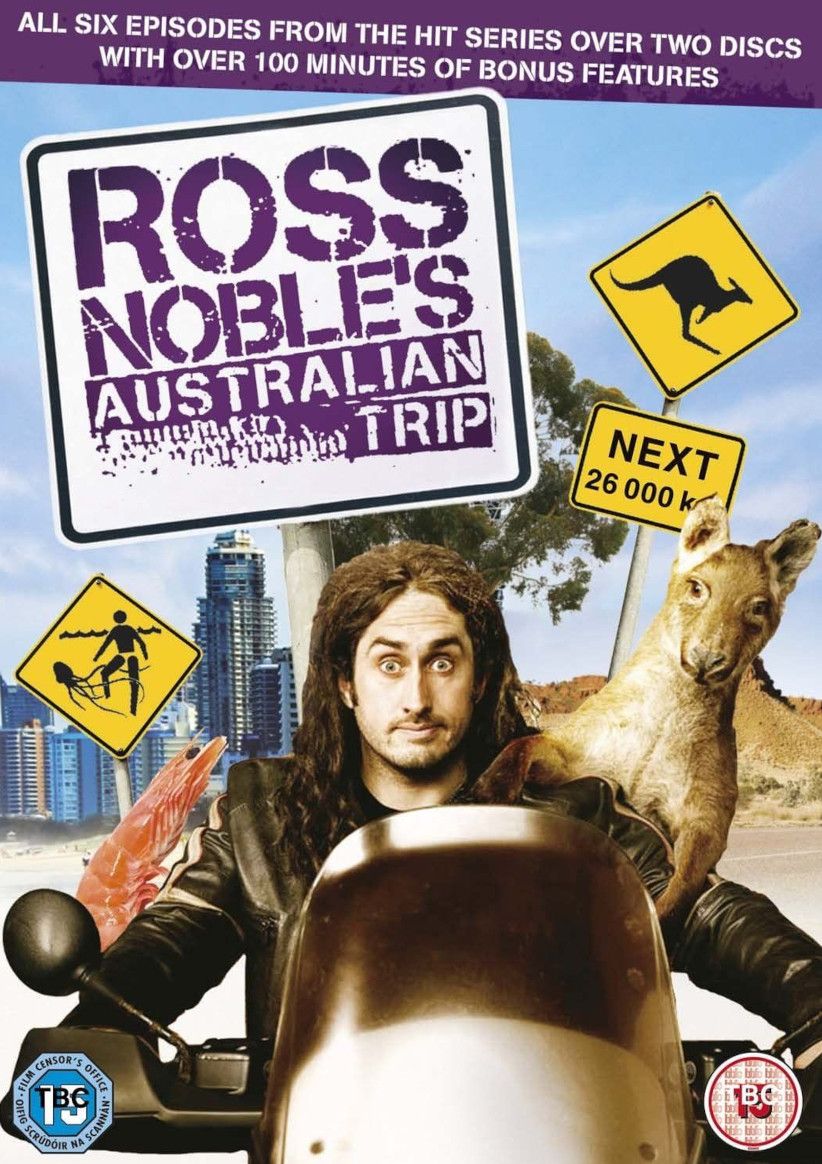 Ross Noble's Australian Trip on DVD