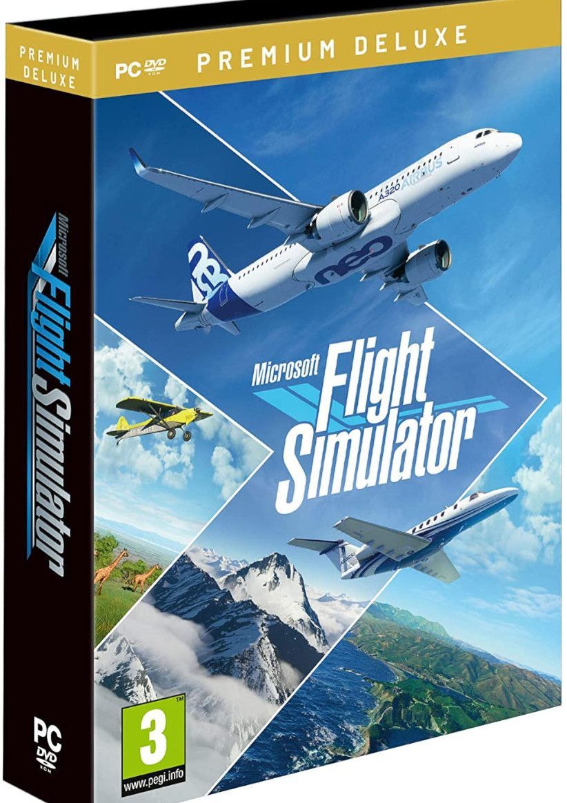 Microsoft Flight Simulator 2020 - Premium Deluxe on PC