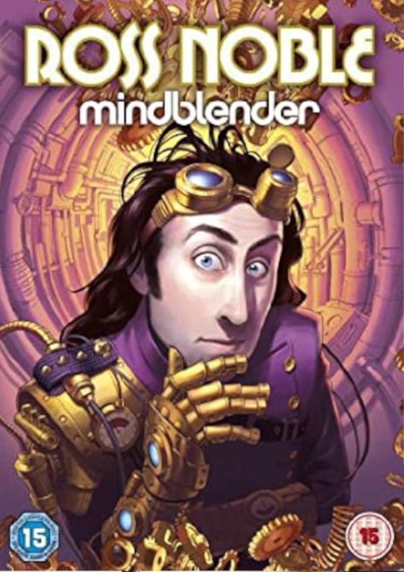 Ross Noble Mindblender on DVD