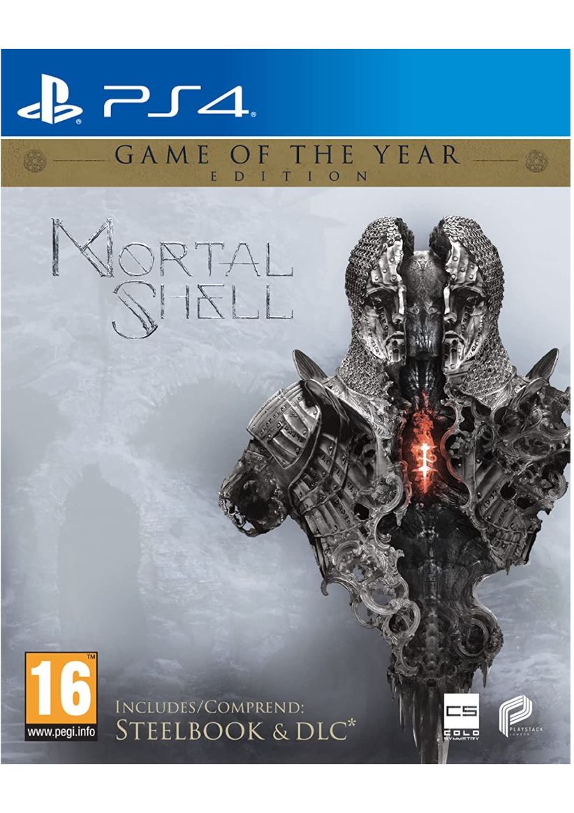 Mortal Shell: Enhanced Edition - Game of the Year on PlayStation 4