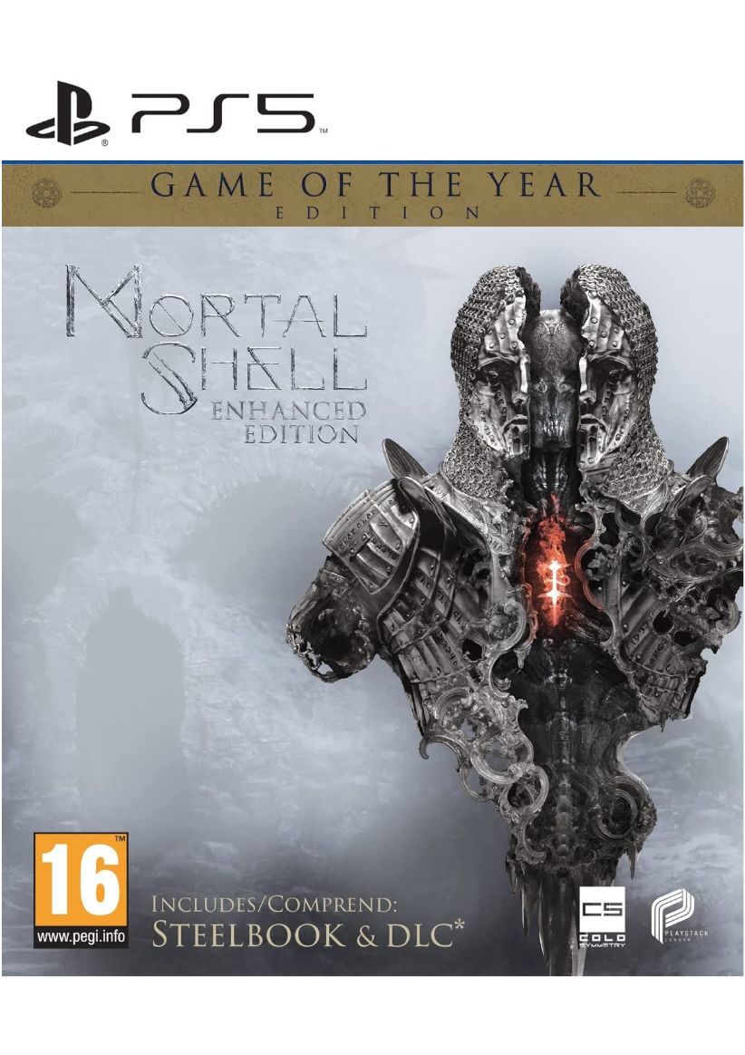 Mortal Shell: Enhanced Edition - Game of the Year on PlayStation 5