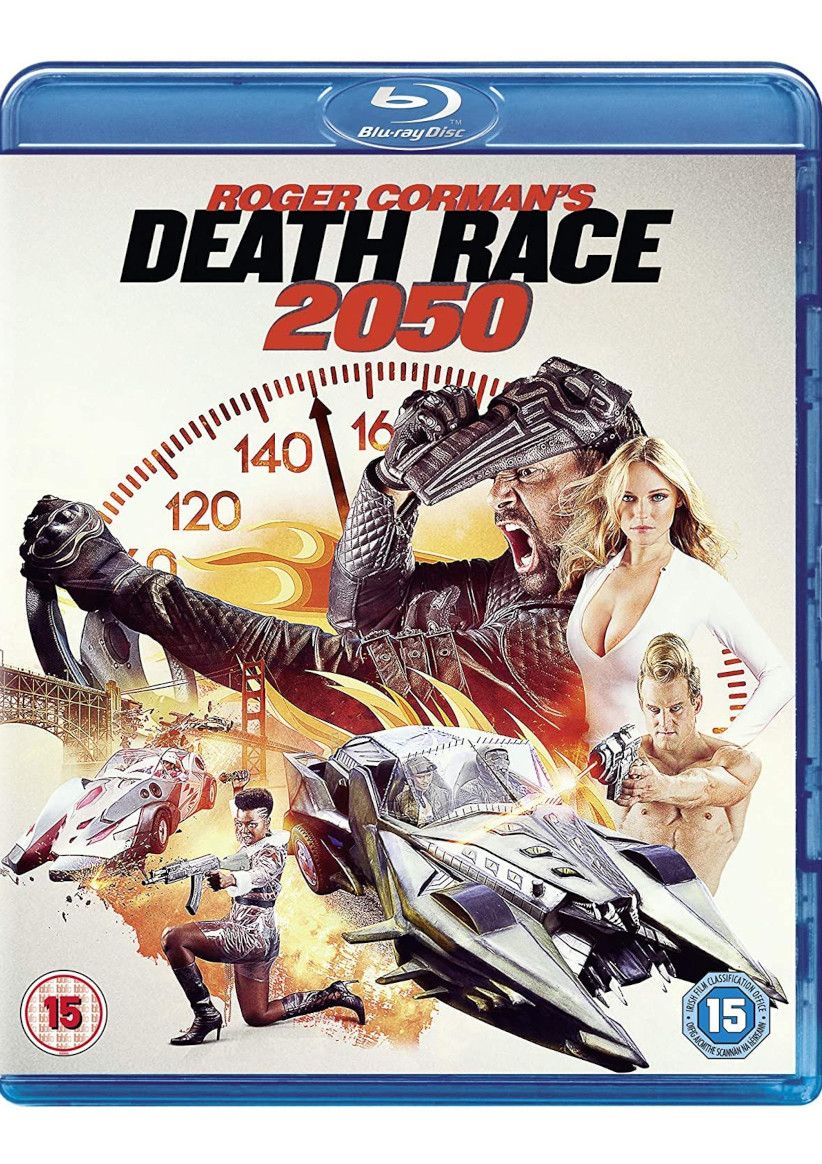 Roger Corman Presents: Death Race 2051 on Blu-ray
