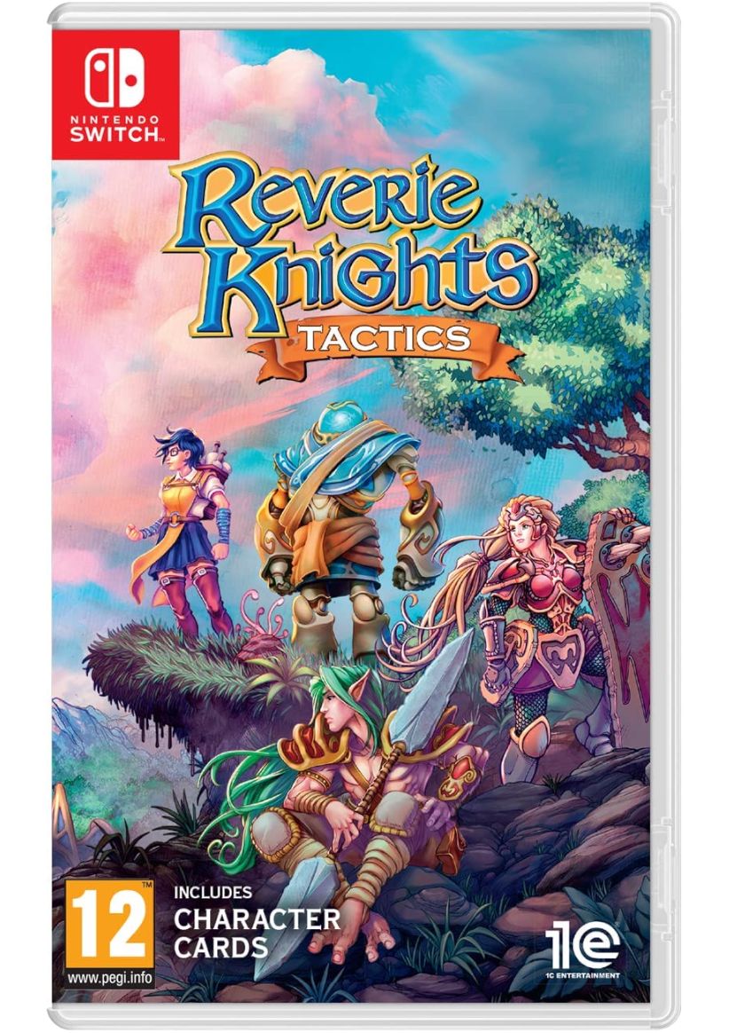 Reverie Knights Tactics Switch on Nintendo Switch