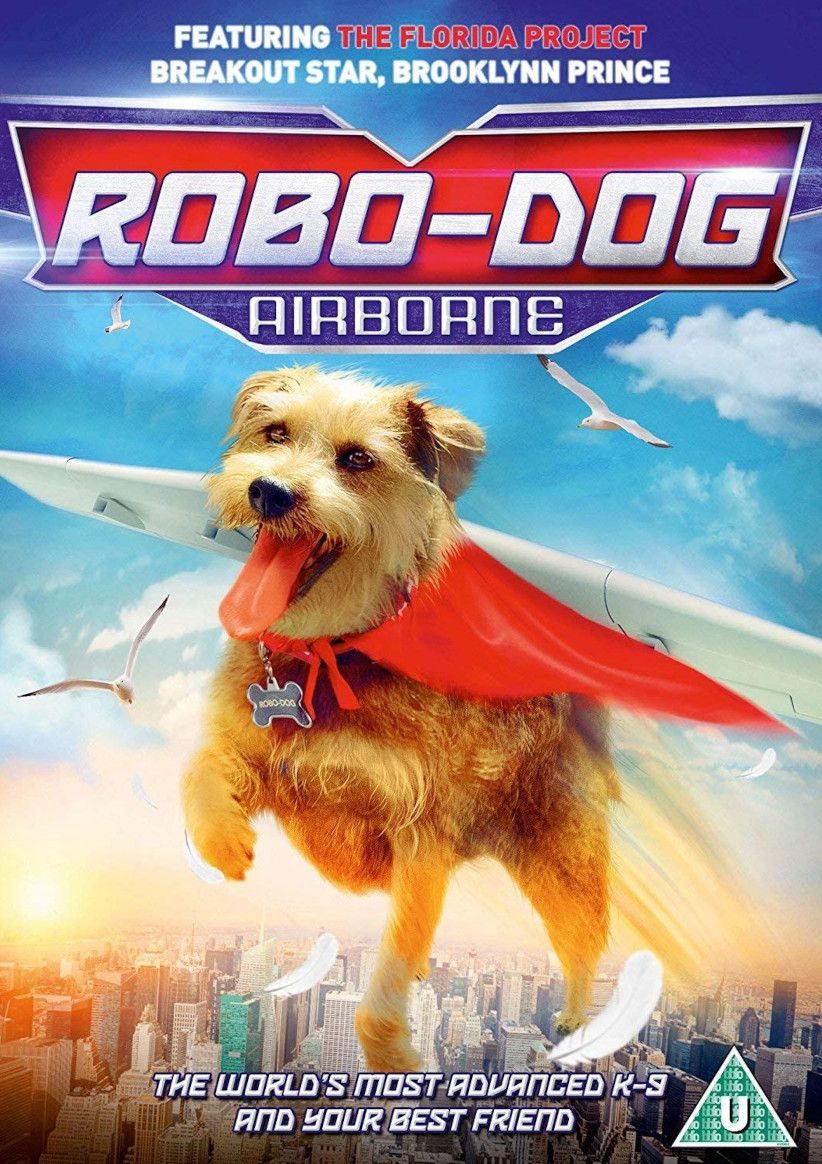 Robo-Dog: Airborne on DVD