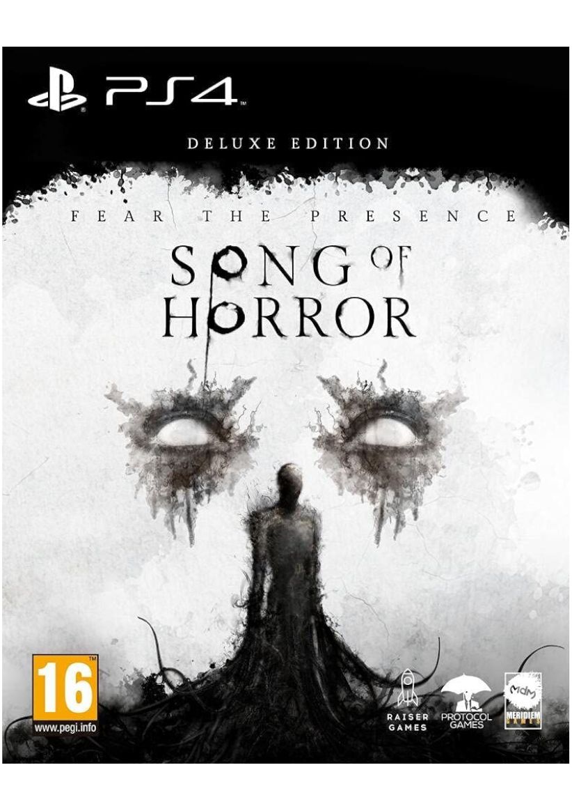 Song of Horror Deluxe Edition on PlayStation 4