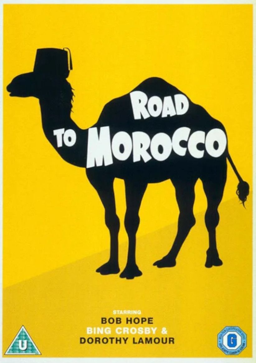 Road To Morocco on DVD