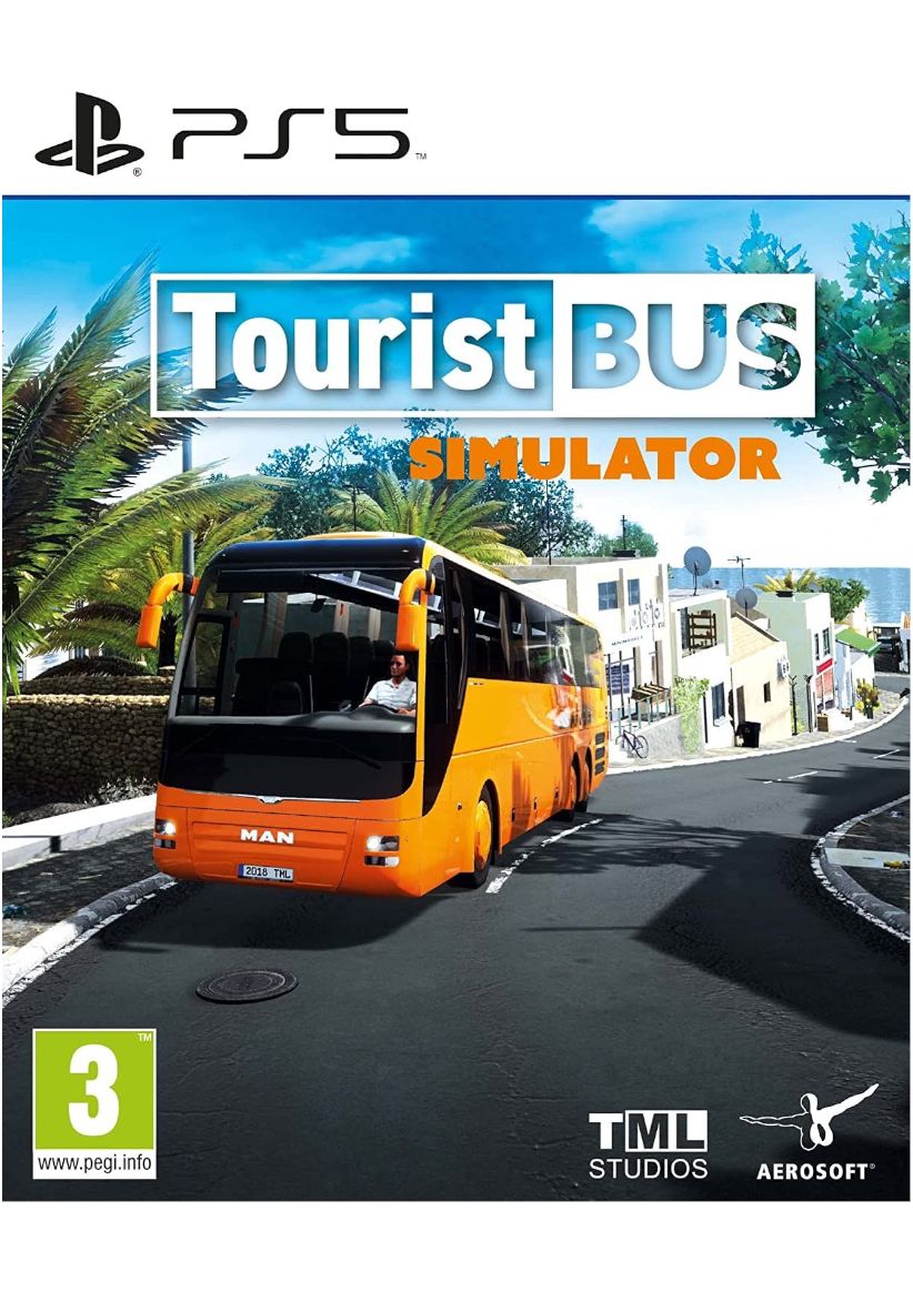 Tourist Bus Simulator on PlayStation 5