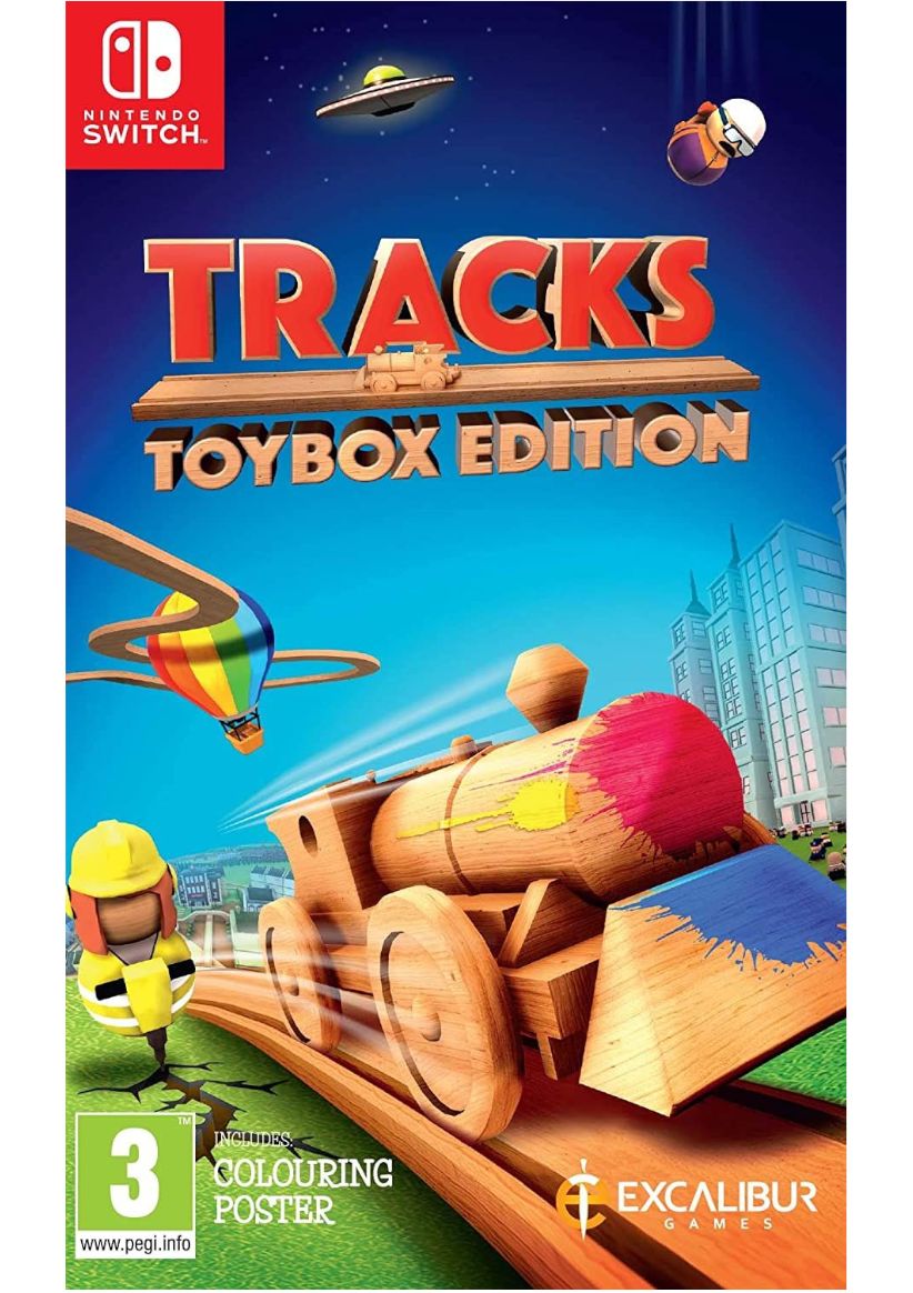 Tracks - The Toybox Edition (Code-In-A-Box) on Nintendo Switch