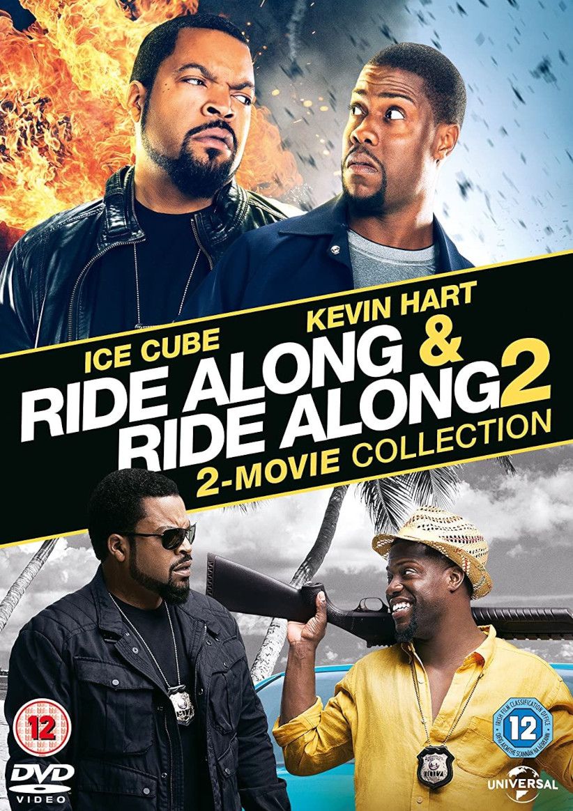 Ride Along 1 & 2 on DVD