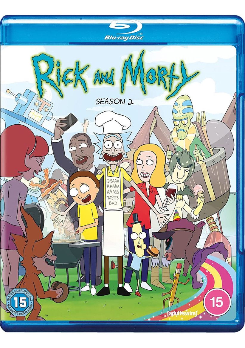 Rick and Morty: Season 2 on Blu-ray