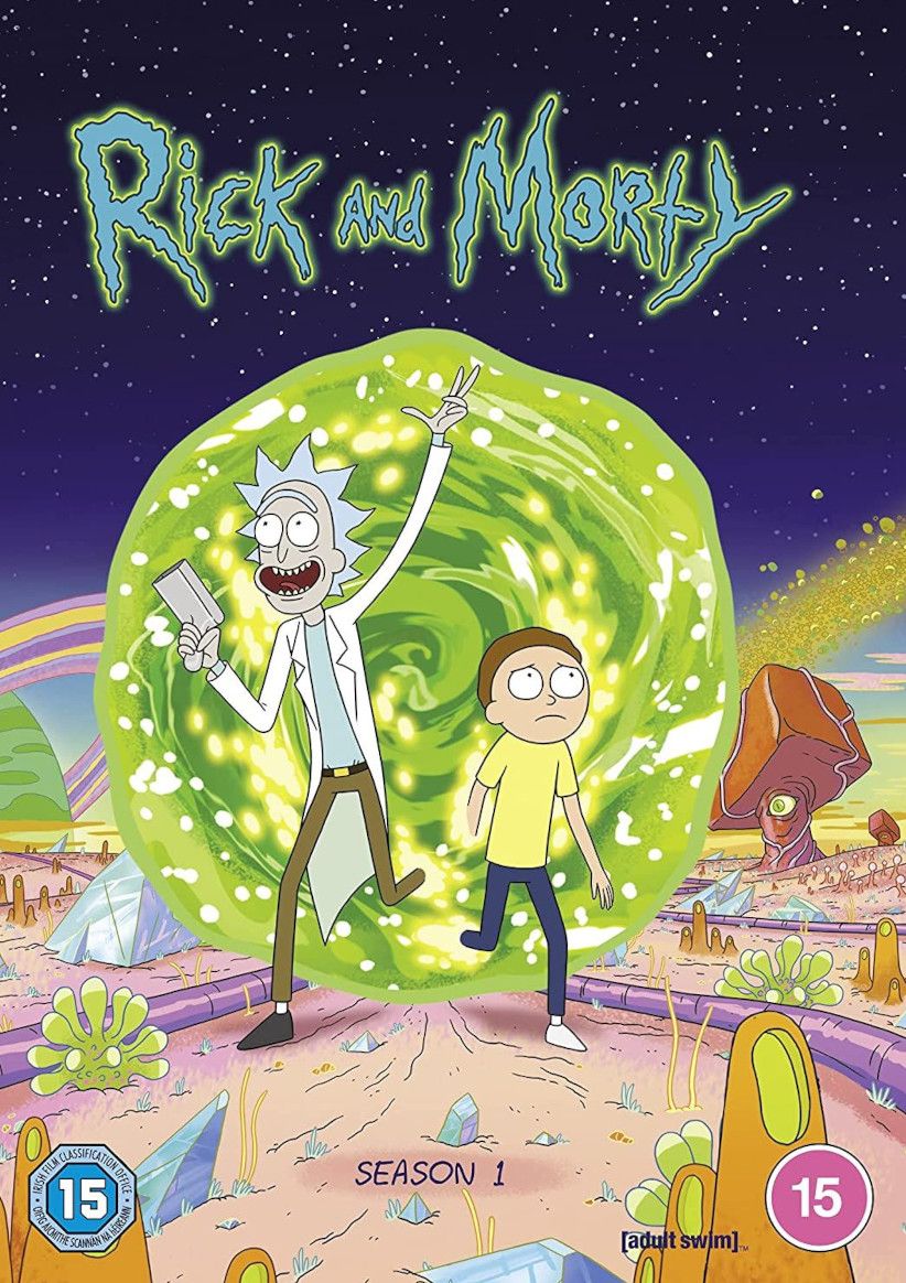 Rick and Morty: Season 1 on DVD