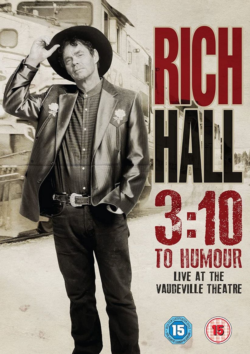 Rich Hall: 3:10 To Humour on DVD