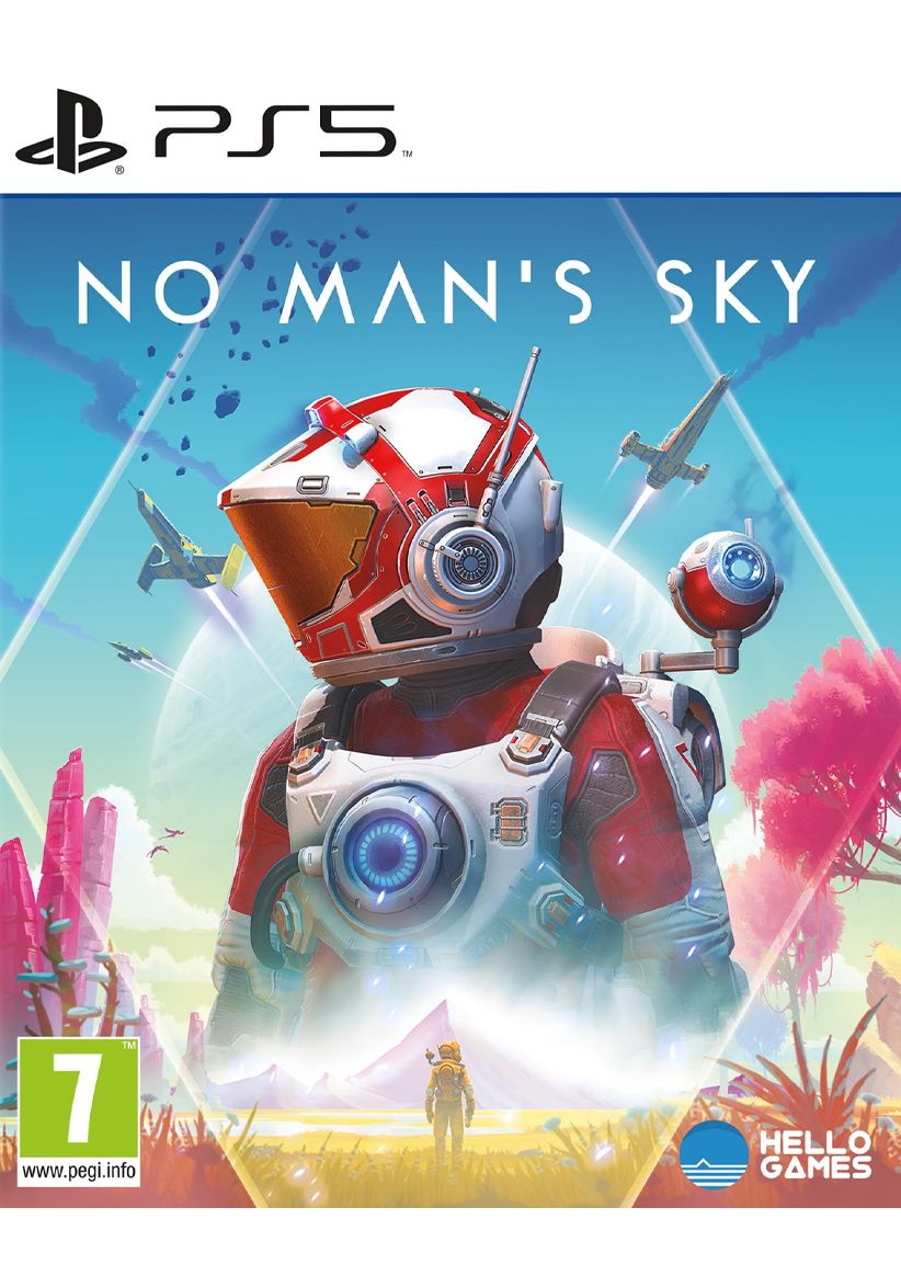 No Mans Sky on PlayStation 5