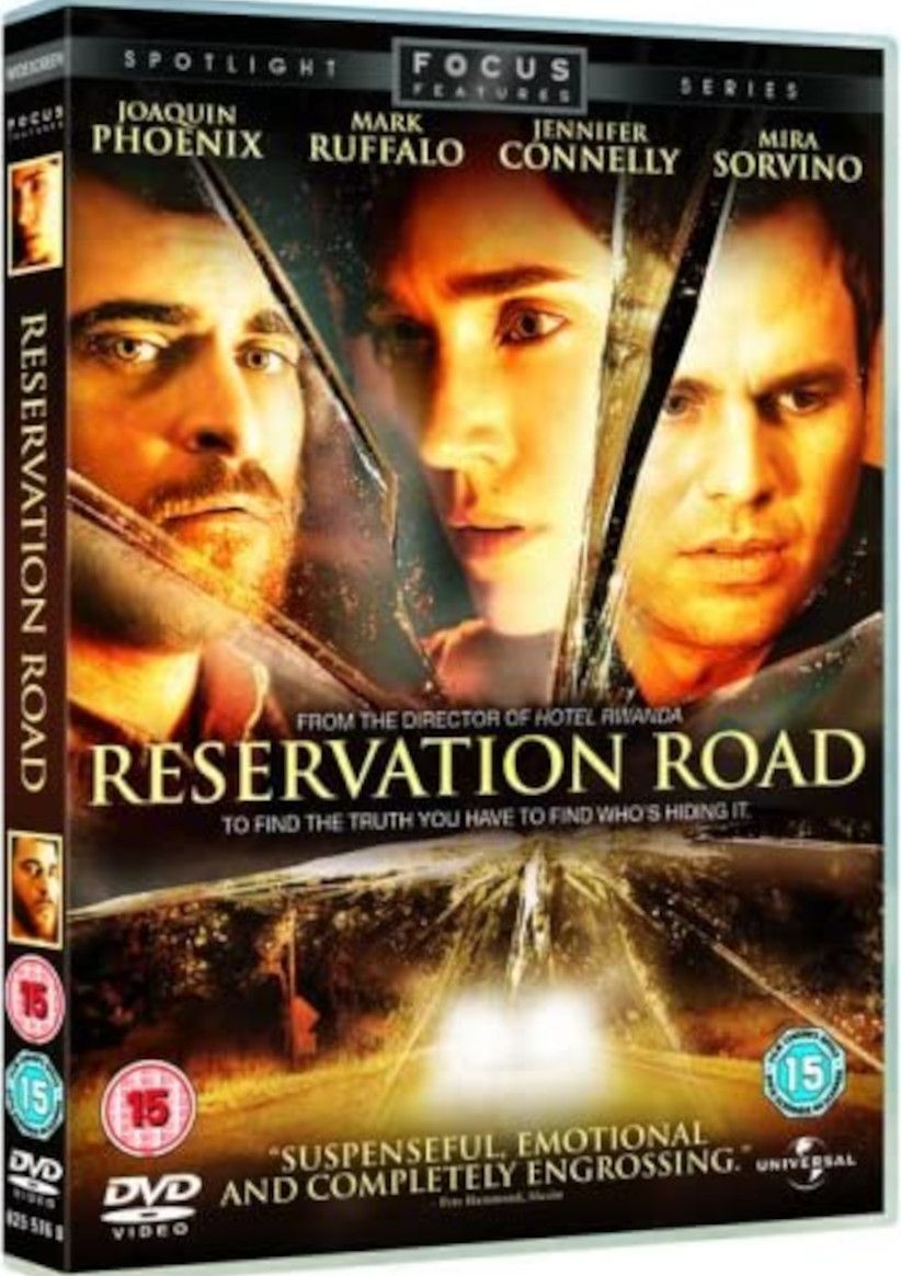 Reservation Road on DVD