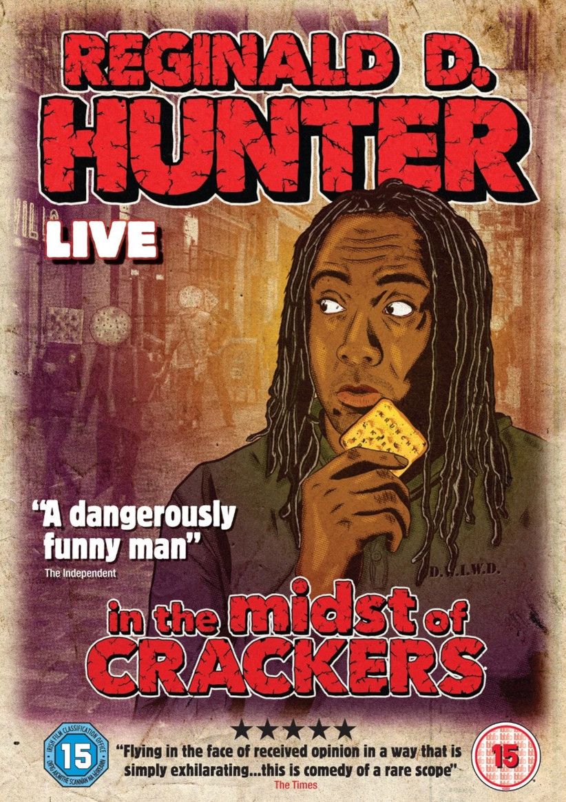 Reginald D Hunter Live: In the Midst of Crackers (Live 2013) on DVD