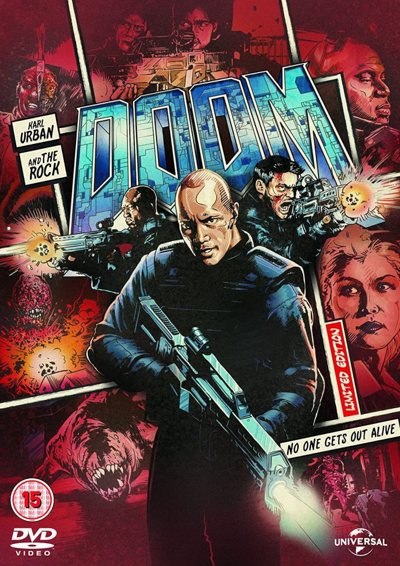 Reel Heroes: Doom on DVD