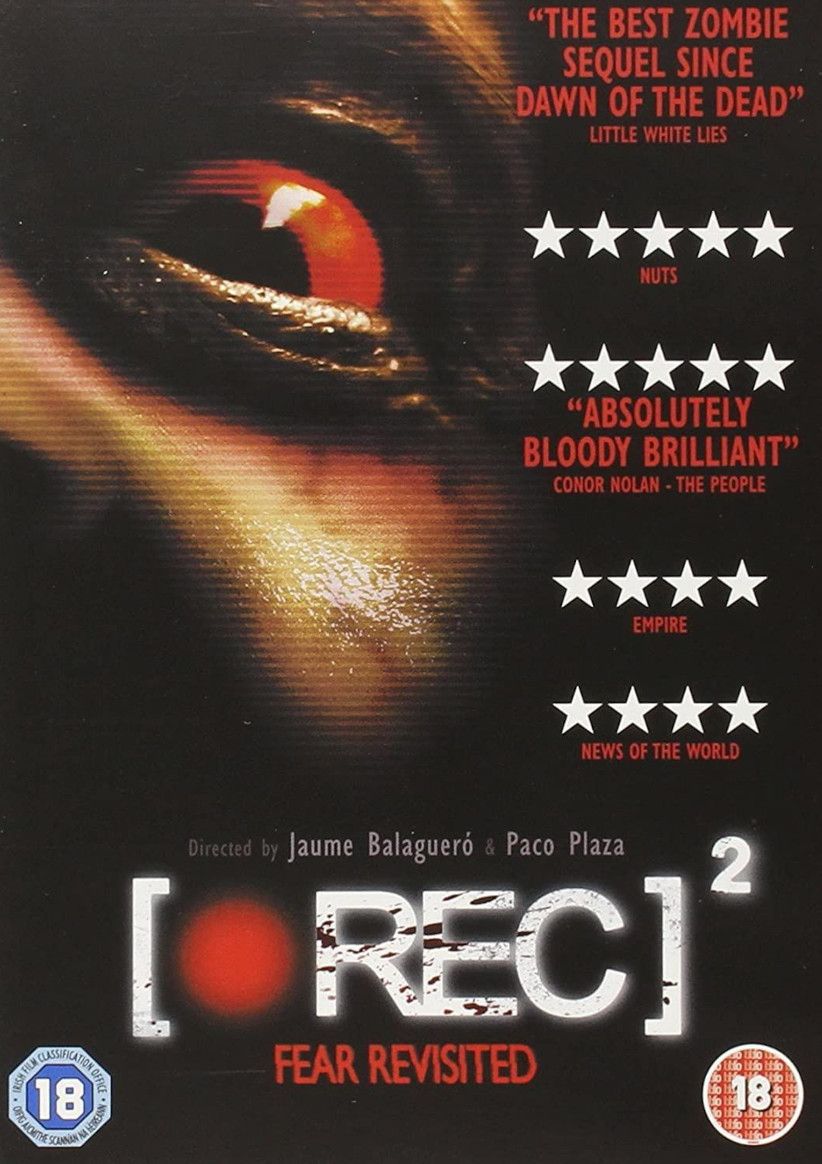 Rec2 on DVD