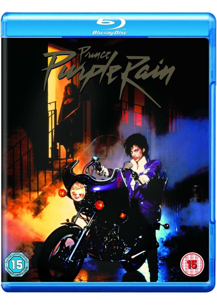 Purple Rain on Blu-ray