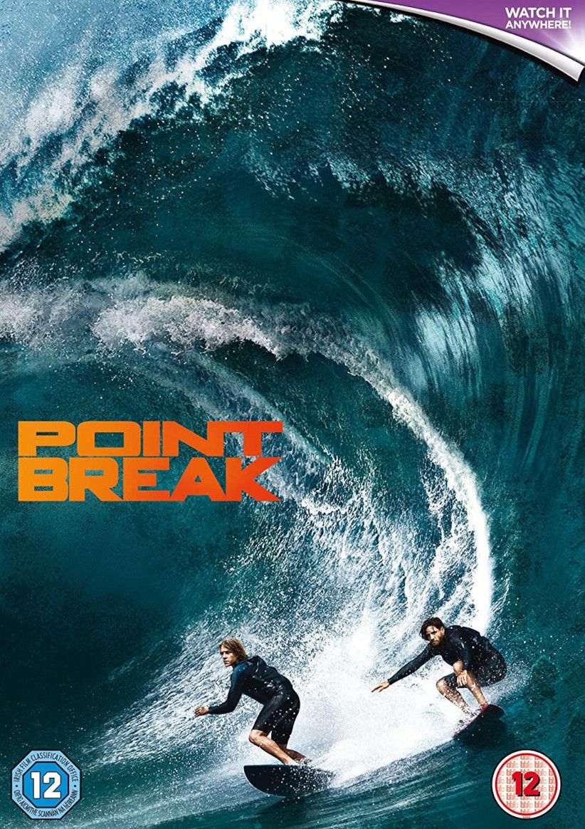 Point Break on DVD