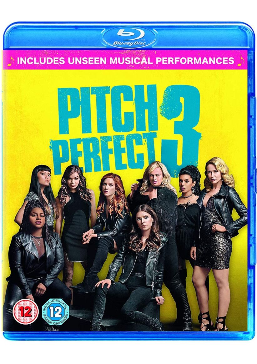Pitch Perfect 3 on Blu-ray
