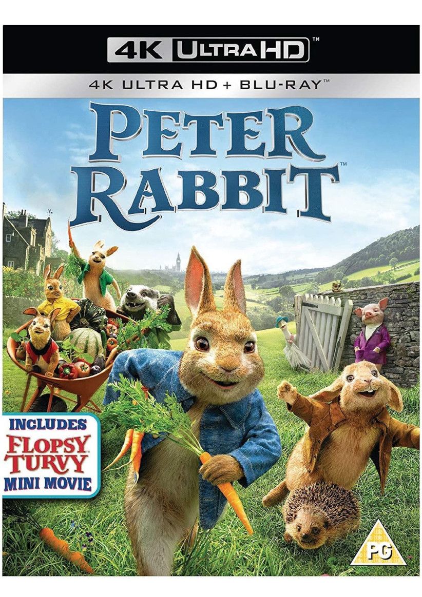 Peter Rabbit (4K Ultra-HD Blu-ray) on 4K UHD