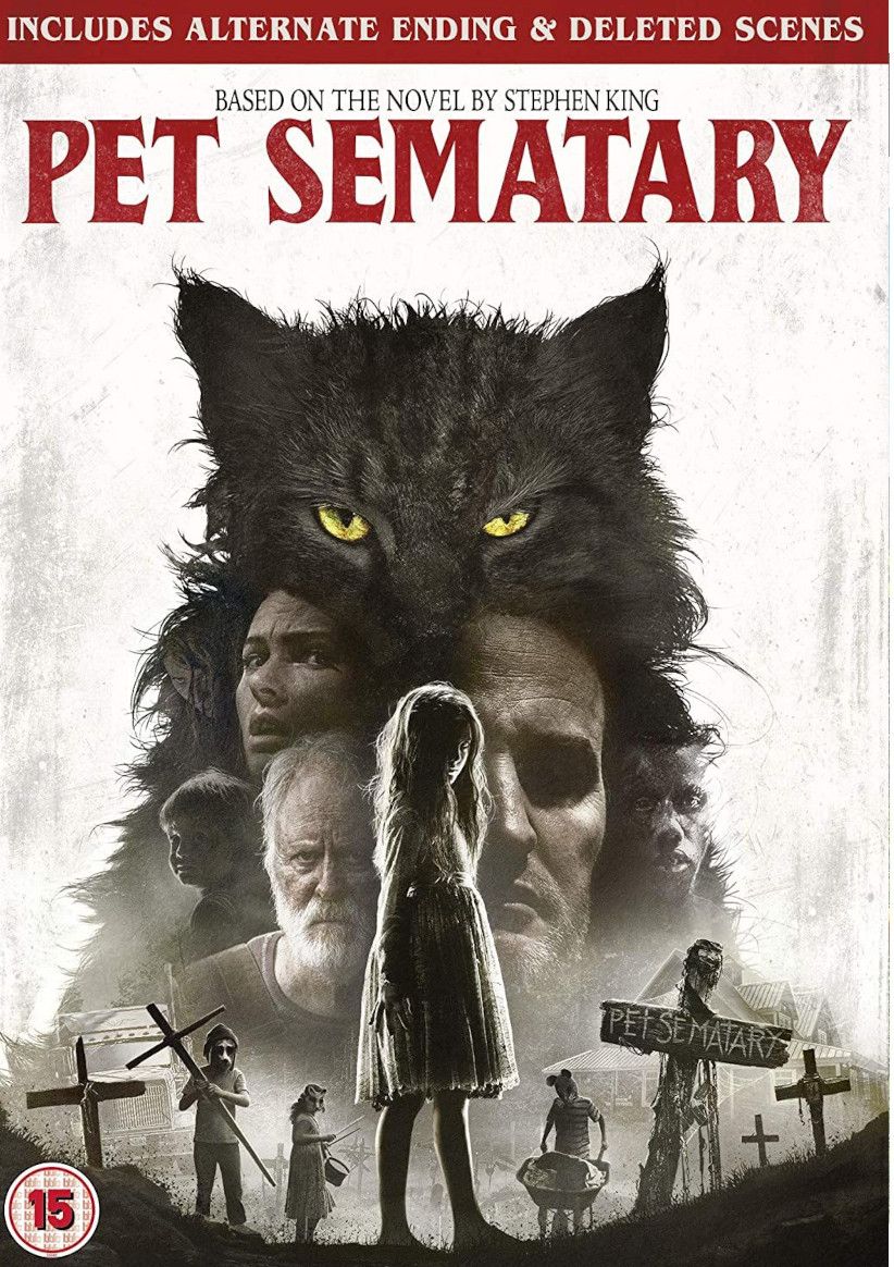 Pet Sematary on DVD