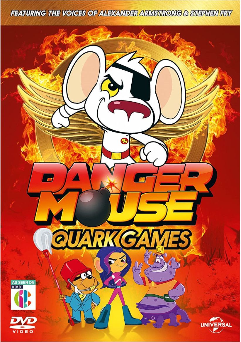 Danger Mouse – Season 1, Vol. 2: Quark Games (with Battle Cards) on DVD