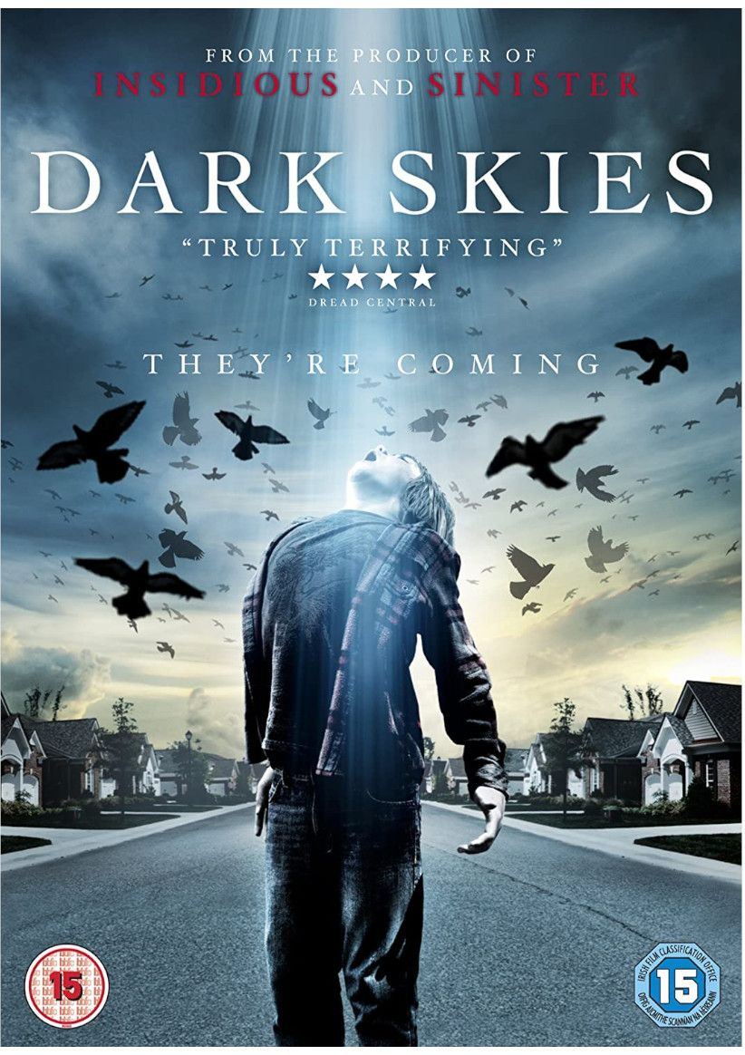 Dark Skies on DVD