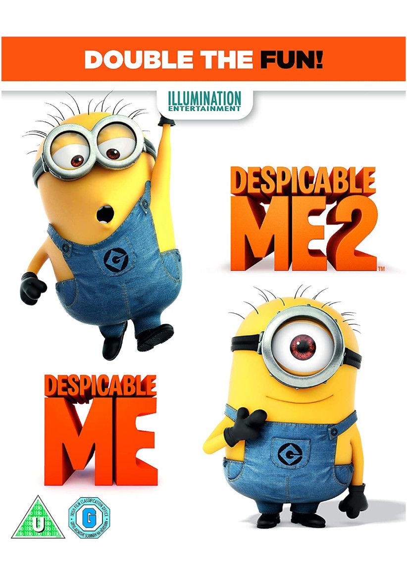Despicable Me / Despicable Me 2 on Blu-ray