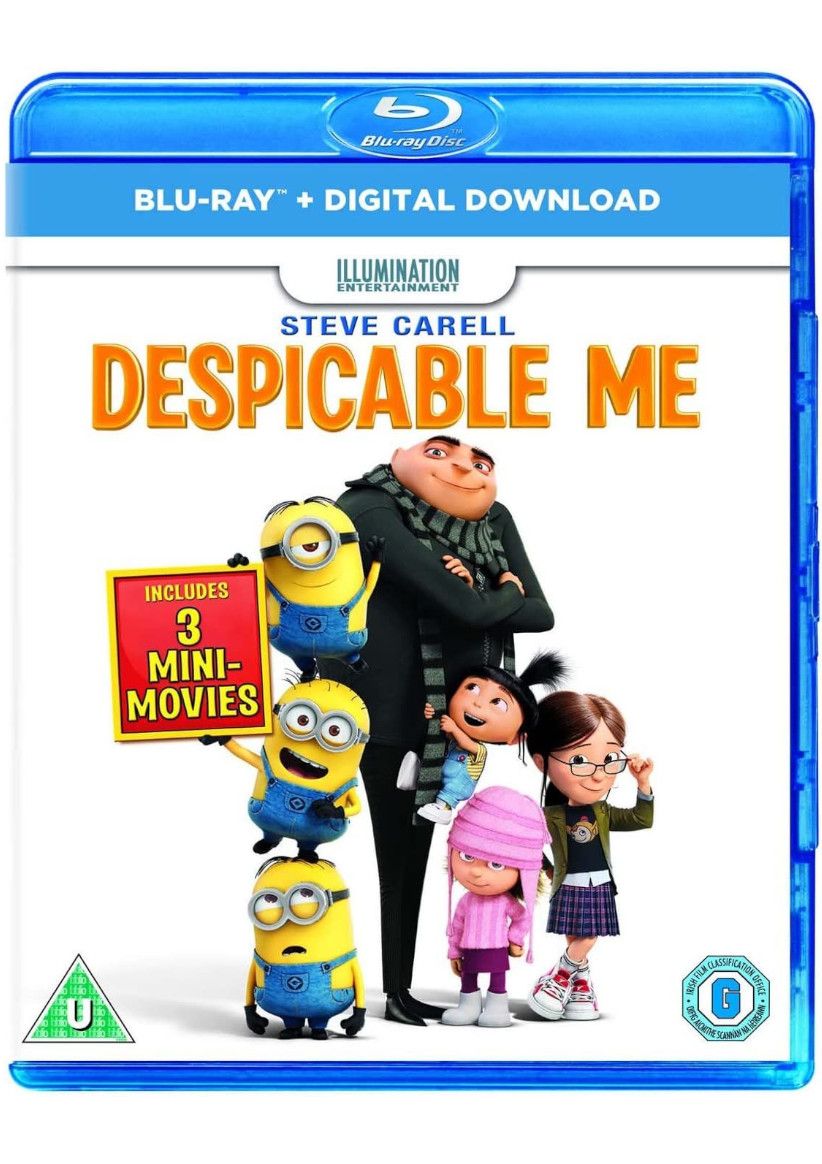 Despicable Me BD (2017 resleeve) on Blu-ray