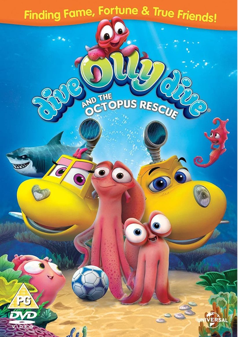 Dive Olly Dive And The Octopus Rescue on DVD