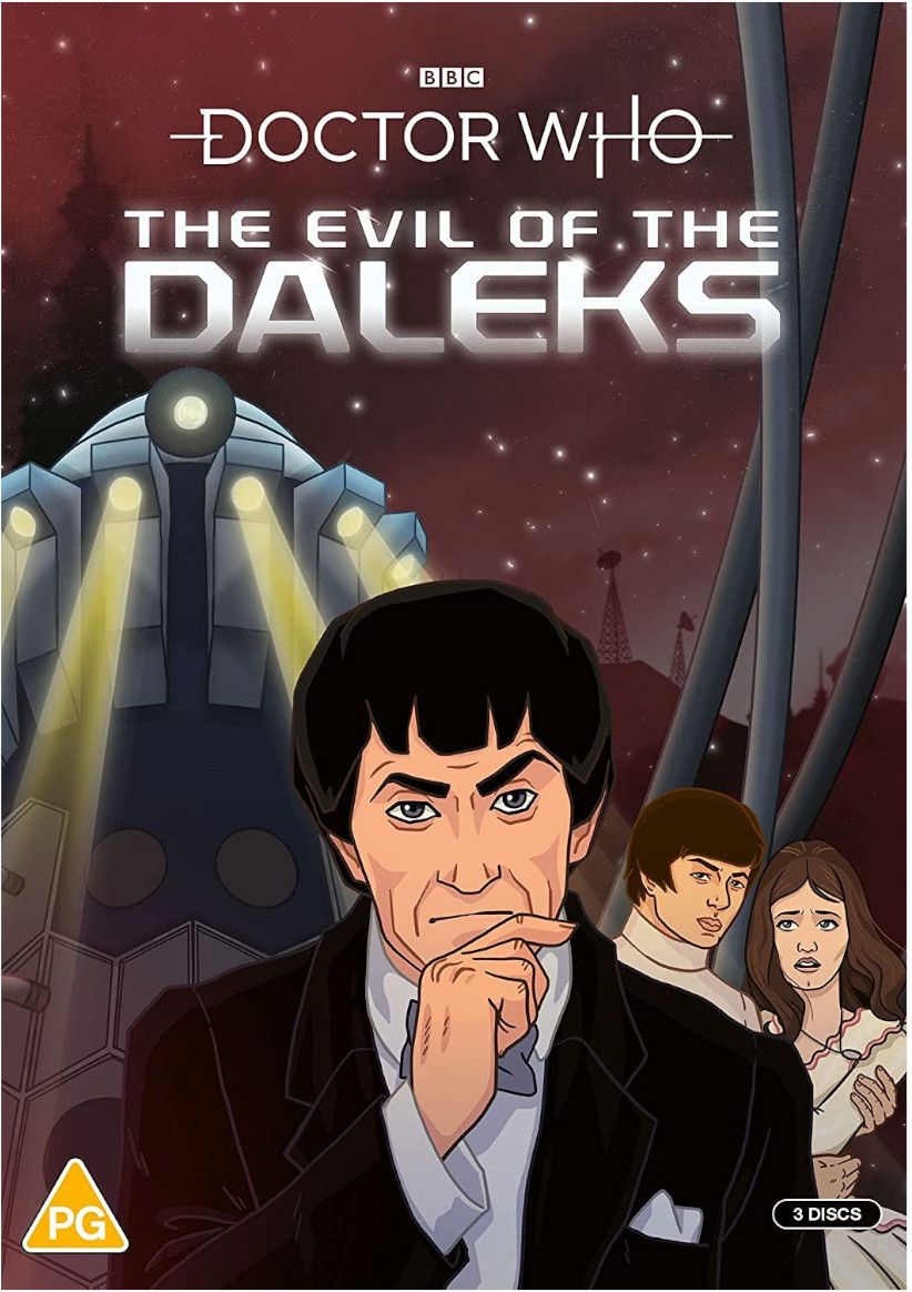 Doctor Who - Evil of the Daleks on DVD