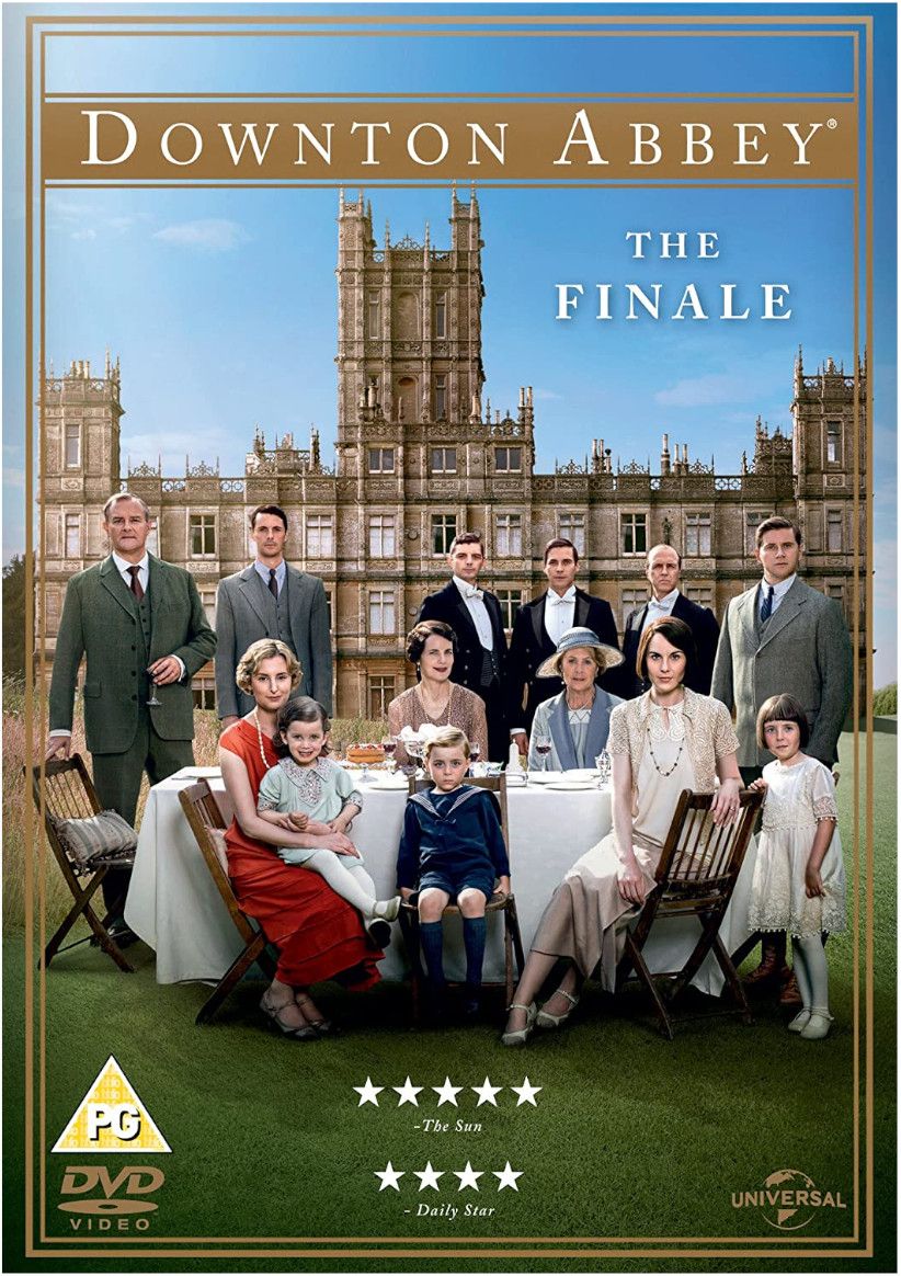 Downton Abbey: The Finale on DVD