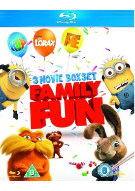 Dr Seuss' The Lorax / Despicable Me / Hop (Triple Pack)... 