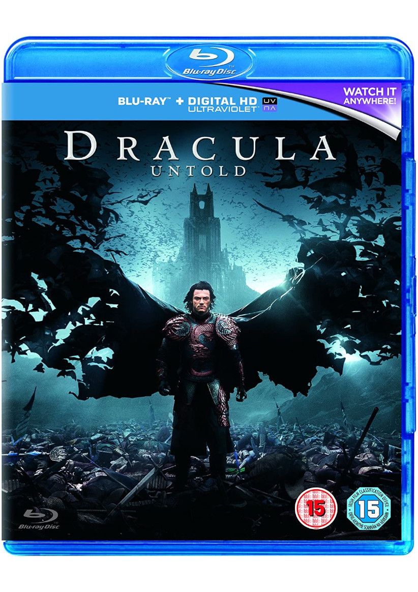 Dracula Untold on Blu-ray