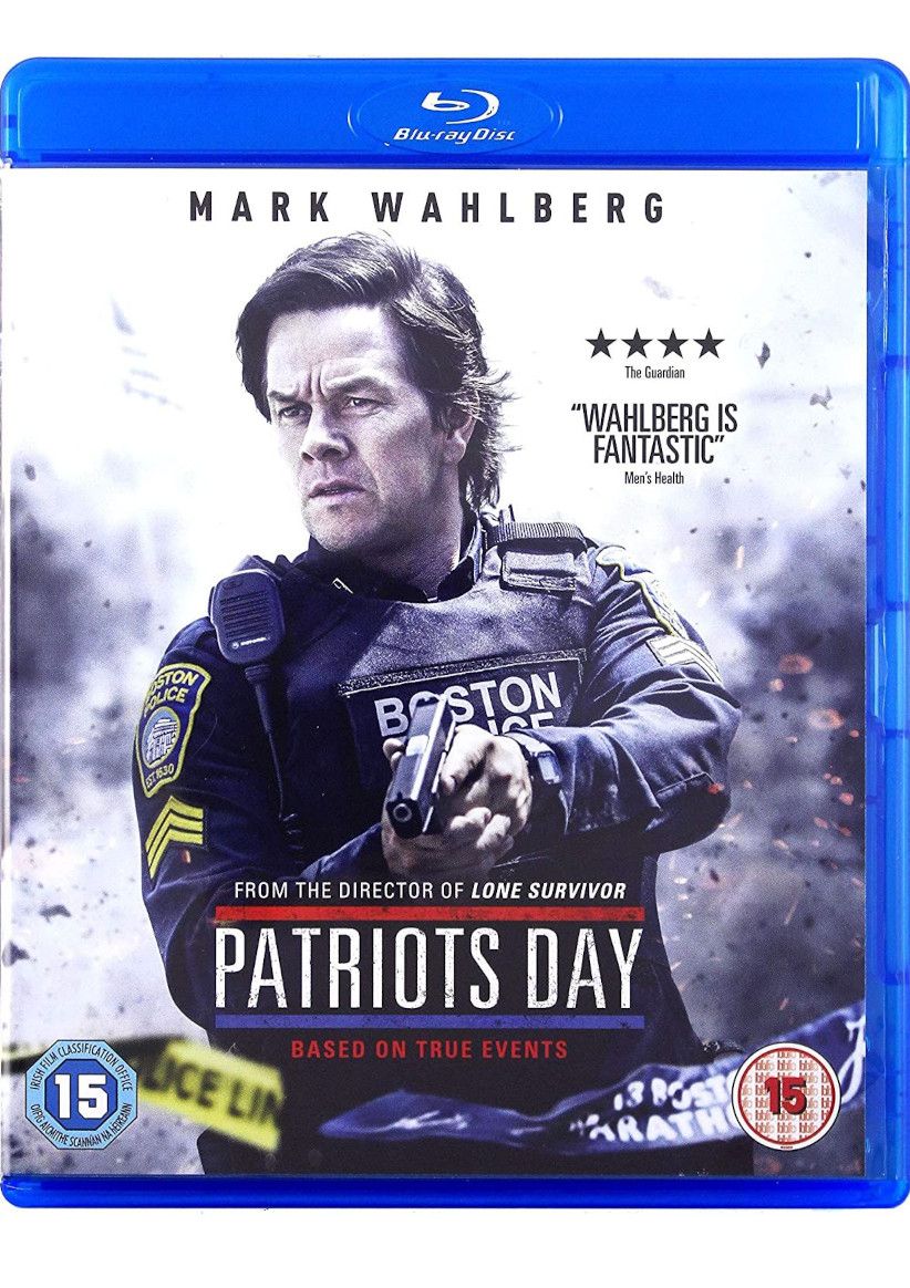 Patriots Day on Blu-ray