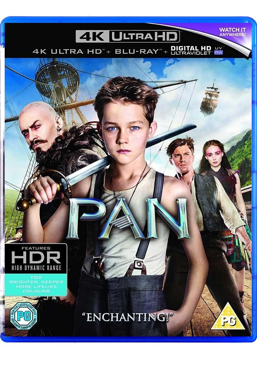 Pan (4K Ultra-HD) on Blu-ray