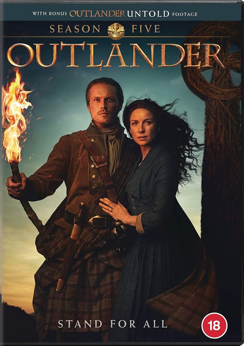 Outlander - Season 5 {DVD) on DVD
