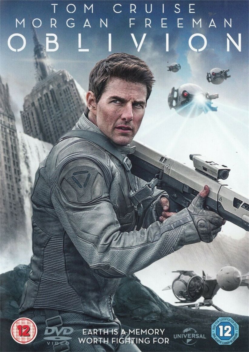 Oblivion on DVD