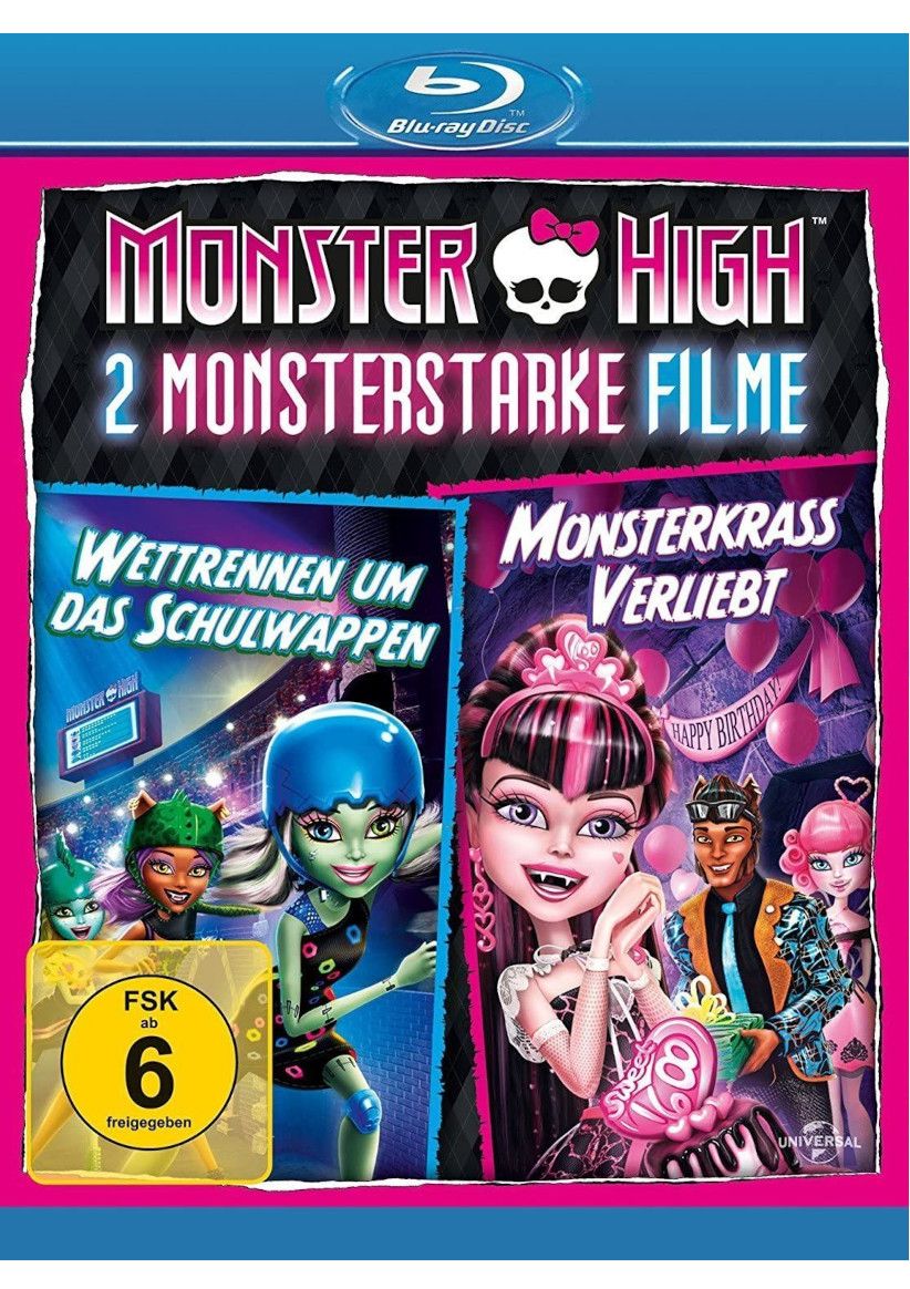 Monster High: Friday Night Frights/Why Do Ghouls Fall In Love? on Blu-ray