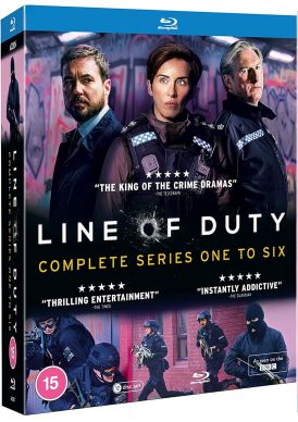 Line of Duty - Series 1-6 Complete Box Set... 
