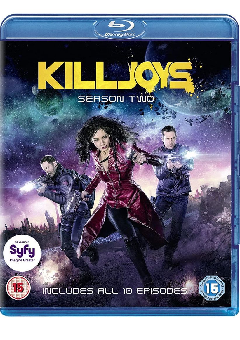 Killjoys Season 2 on Blu-ray